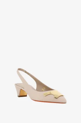 Escarpins en nylon Sibille