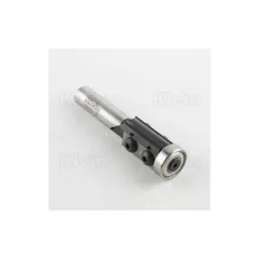 Fraise à Affleurer à plaquettes - Diamètre 19 mm -  Hauteur 30 mm - Queue de 8 mm