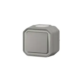 Interrupteur ou va-et-vient étanche Plexo 10AX 250V~ IP55