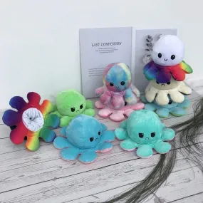 Peluche Pieuvre Réversible (TENDANCE)