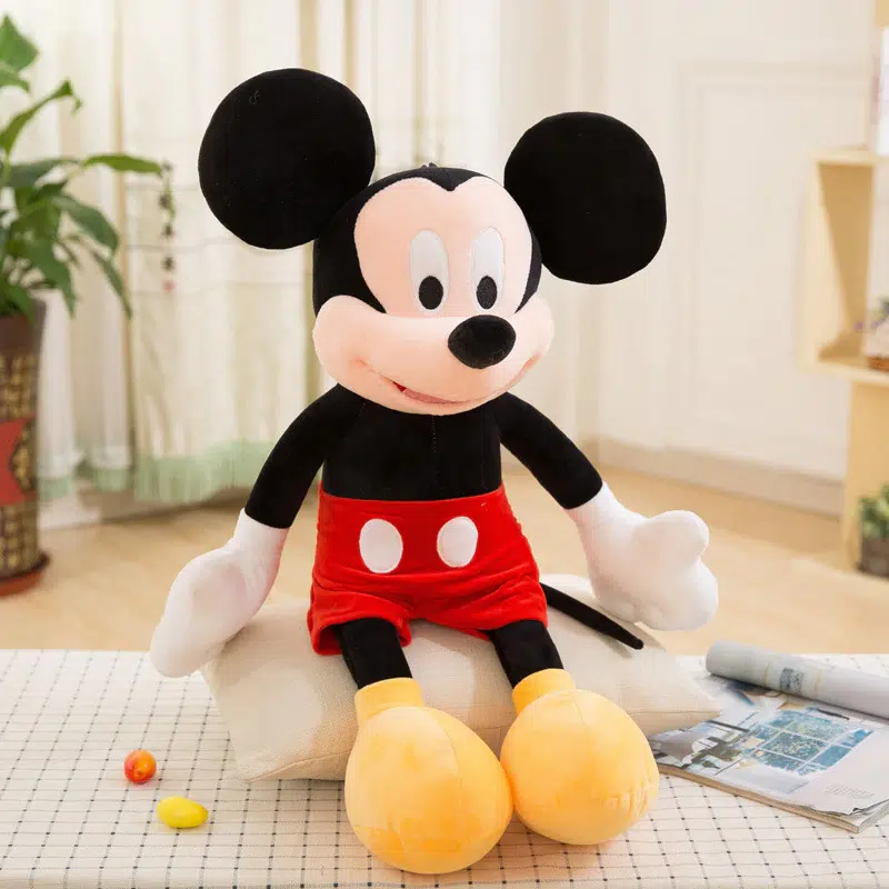 Peluche vintage Mickey Mouse • Vintage Univers