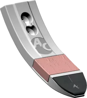 Soc de déchaumeur carbure type Vaderstad swift 4892331